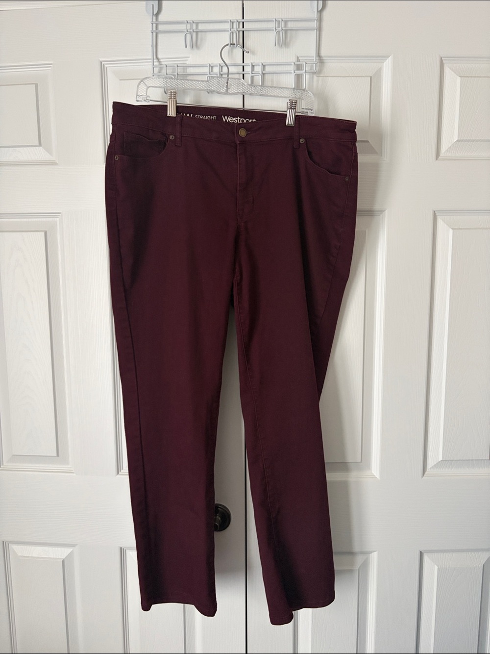 Westport Women’s Straight Leg Jeans - Wine